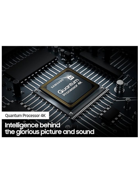 Televizor QLED Samsung, Ultra HD, 4K Smart 65Q70A, HDR, 163