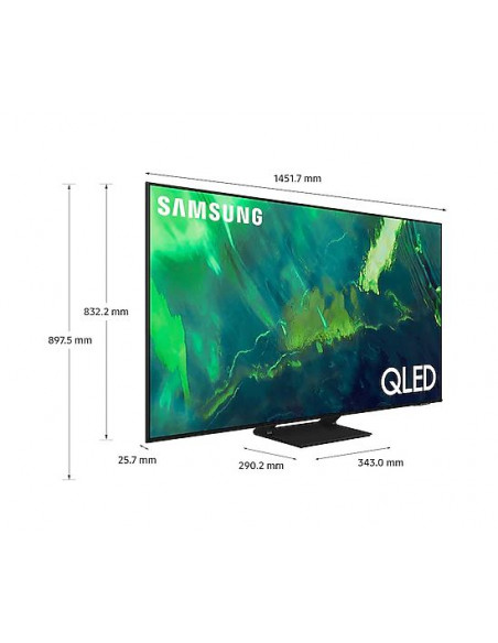 Televizor QLED Samsung, Ultra HD, 4K Smart 65Q70A, HDR, 163
