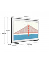 Televizor Lifestyle TV The Frame, QLED Samsung, Ultra HD, 4K