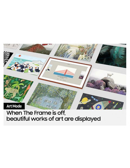 Televizor Lifestyle TV The Frame, QLED Samsung, Ultra HD, 4K