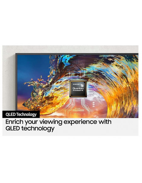 Televizor Lifestyle TV The Frame, QLED Samsung, Ultra HD, 4K
