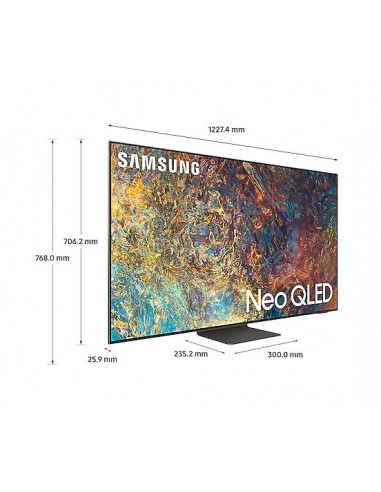 Televizor Samsung Neo QLED, Ultra HD, 4K Smart 55QN95A, HDR