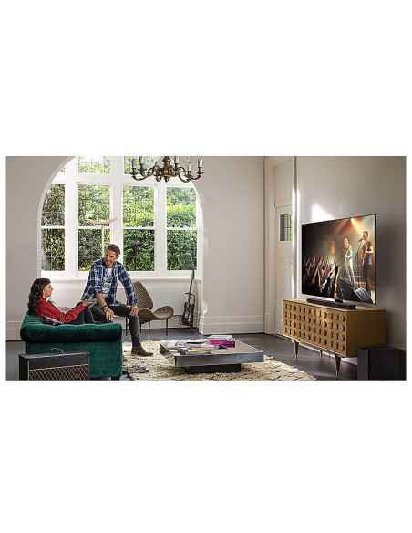 Televizor QLED Samsung, Ultra HD, 4K Smart 75Q80T, HDR, 189
