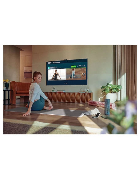 Televizor QLED Samsung, Ultra HD, 4K Smart 75Q80A, HDR, 189