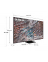 Televizor Neo QLED Samsung, 8K Smart 65QN800A, HDR, 163