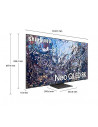 Televizor Neo QLED Samsung, 8K Smart 65QN700A, HDR, 163