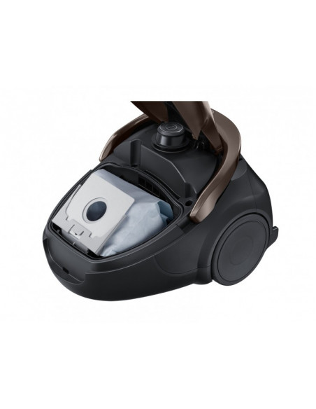 Aspirator cu sac Samsung VC07M25M9WD, Pet Care, Control putere