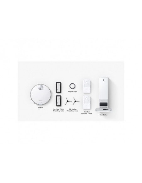Robot de aspirare VR30T85513W, 60W, 0.3L, JetBot+