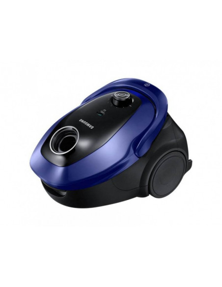 Aspirator cu sac Samsung VC07M25E0WB, 2.5 l, 750 W, Tub
