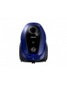 Aspirator cu sac Samsung VC07M25E0WB, 2.5 l, 750 W, Tub