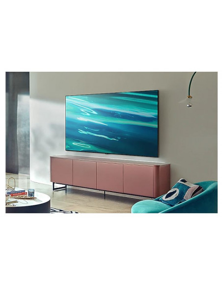 Televizor QLED Samsung, Ultra HD, 4K Smart 55Q80A, HDR, 138