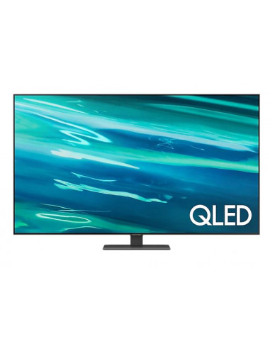 Televizor QLED Samsung, Ultra HD, 4K Smart 55Q80A, HDR, 138