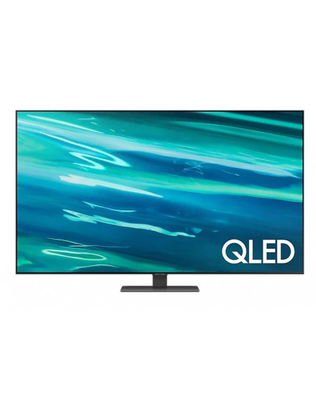 Televizor QLED Samsung, Ultra HD, 4K Smart 55Q80A, HDR, 138