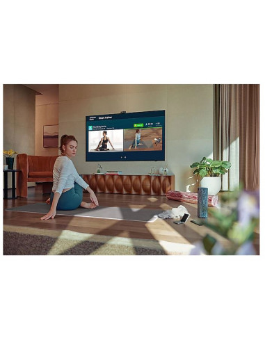 Televizor QLED Samsung, Ultra HD, 4K Smart 55Q80A, HDR, 138