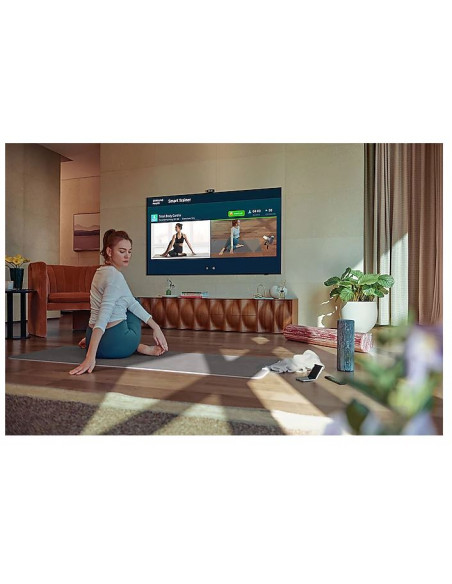 Televizor QLED Samsung, Ultra HD, 4K Smart 55Q80A, HDR, 138