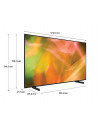 Televizor LED Crystal Ultra HD Samsung, 4K Smart 55AU8072, HDR