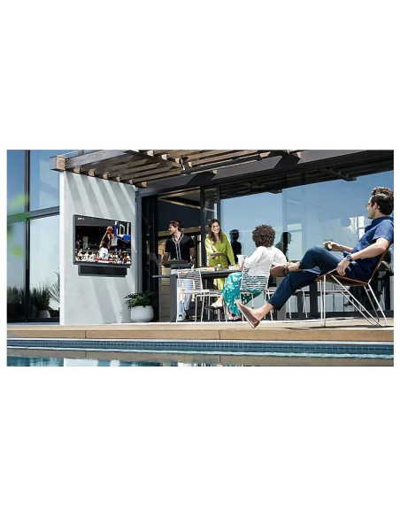 Televizor TV SAMSUNG Lifestyle TV The Terrace, QLED, Ultra HD