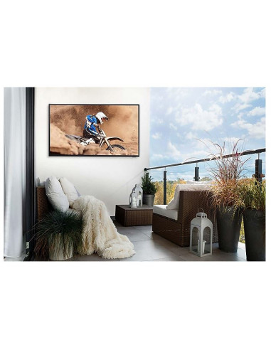 Televizor TV SAMSUNG Lifestyle TV The Terrace, QLED, Ultra HD