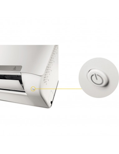 Aparat aer conditionat Whirlpool SPIW 309L, 9000 BTU, Alb,SPIW