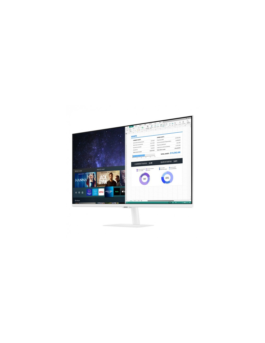 samsung smart monitor s32am501nux