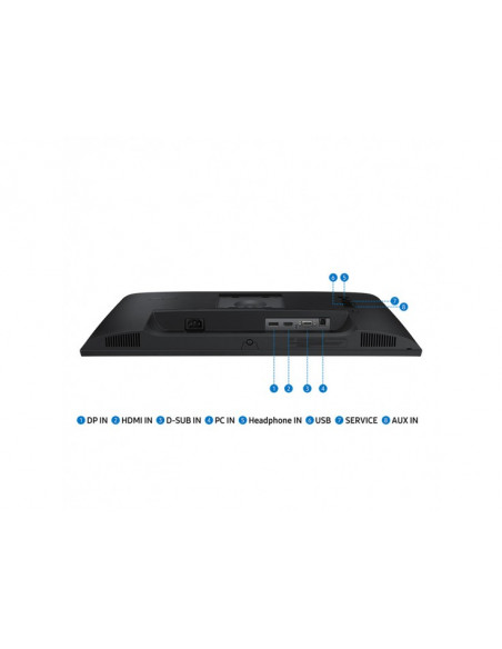 MONITOR LCD 24" S4/LS24A400VEUXEN SAMSUNG,LS24A400VEUXEN