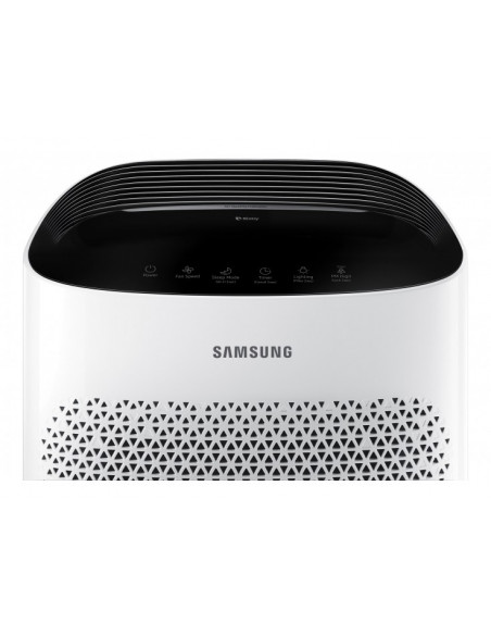 Purificator aer Samsung AX90R7080WD, Senzor PM 10, PM 2.5, PM