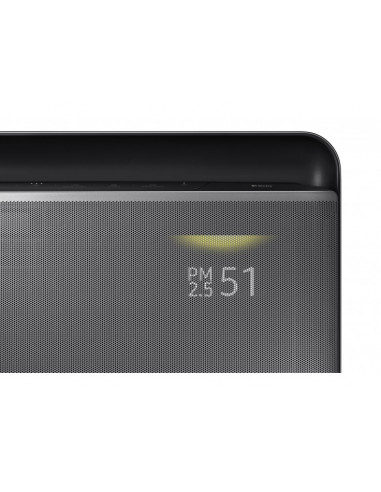 Purificator aer Samsung AX47R9080SS, Senzor PM 10, PM 2.5, PM