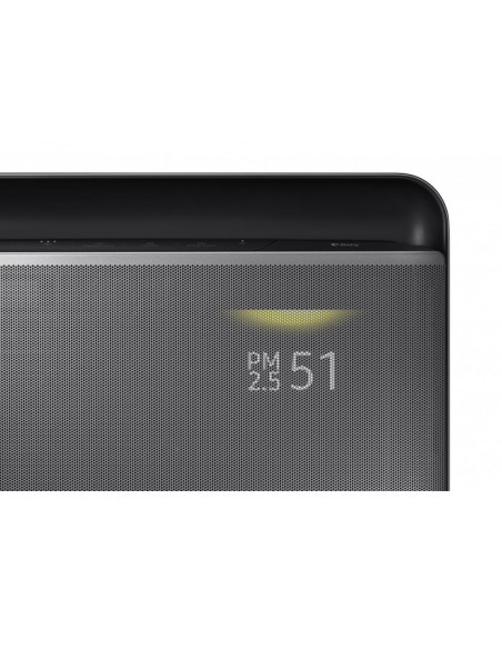 Purificator aer Samsung AX47R9080SS, Senzor PM 10, PM 2.5, PM