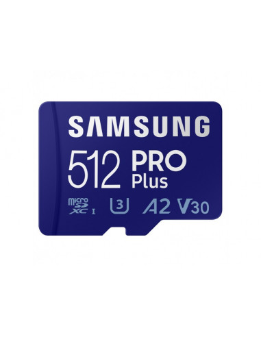 Card memorie Samsung MB-MD512KA/EU, Micro-SDXC, PRO Plus