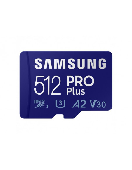Card memorie Samsung MB-MD512KA/EU, Micro-SDXC, PRO Plus