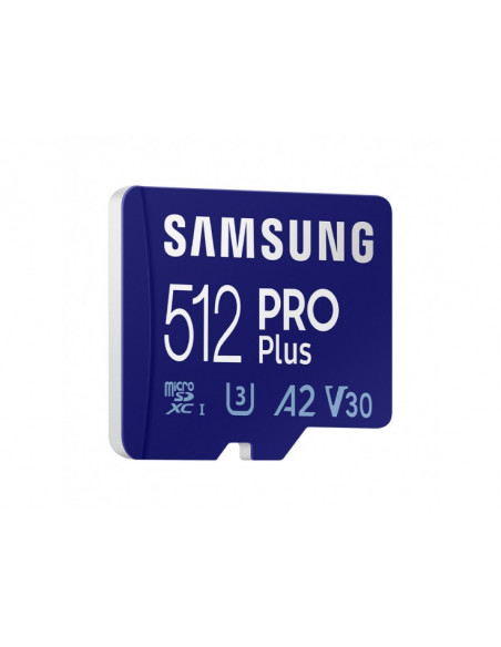 Card memorie Samsung MB-MD512KA/EU, Micro-SDXC, PRO Plus