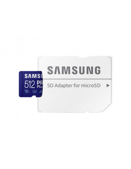 Card memorie Samsung MB-MD512KA/EU, Micro-SDXC, PRO Plus
