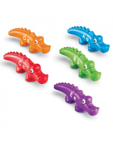 Crocodili cu litere,LER6704