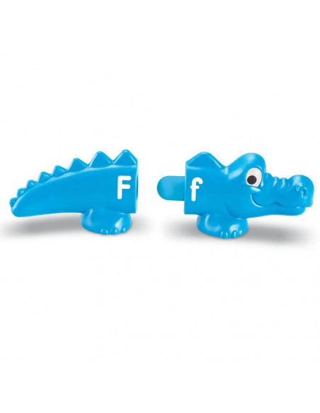 Crocodili cu litere,LER6704