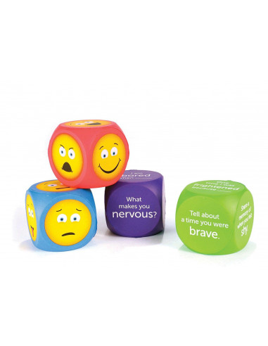 Cuburi pentru conversatii - EMOJI,LER7289