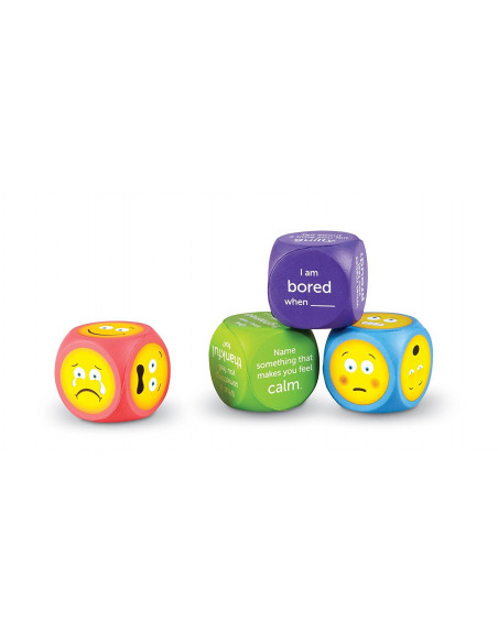 Cuburi pentru conversatii - EMOJI,LER7289