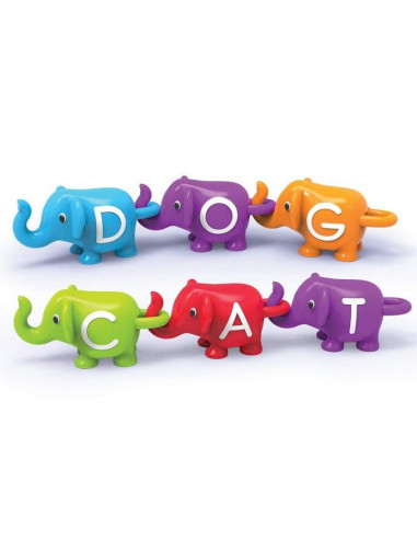 Elefantei cu litere,LER6710