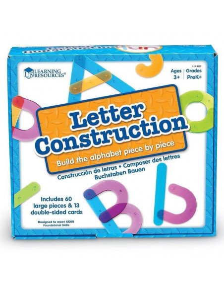 Sa construim alfabetul!,LER8555