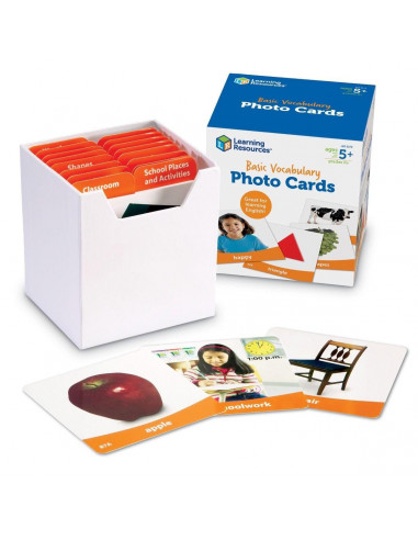 Set imagini vocabularul de baza,LER6079