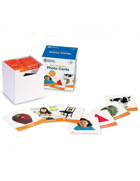 Set imagini vocabularul de baza,LER6079