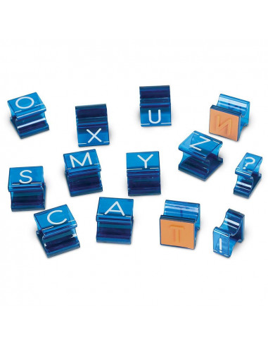 Stampile Alfabet,LER0597