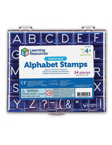 Stampile Alfabet,LER0597