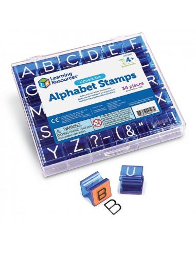 Stampile Alfabet,LER0597