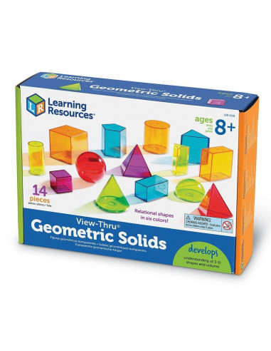 Forme geometrice colorate,LER4331