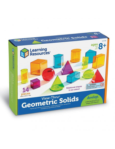 Forme geometrice colorate,LER4331