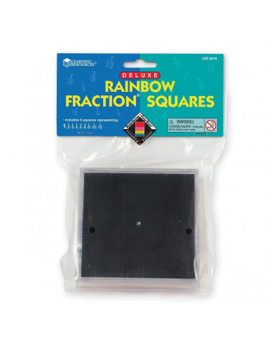 Geometria fractiilor - Patrate,LER0619
