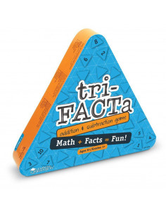 Joc de matematica tri-FACTa - Adunari si scaderi,LER3038 2