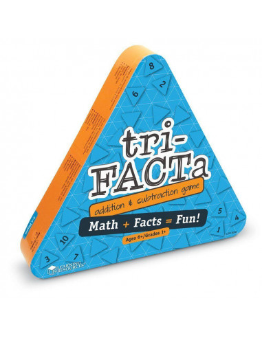 Joc de matematica tri-FACTa - Adunari si scaderi,LER3038