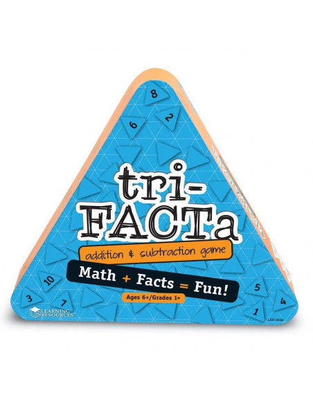 Joc de matematica tri-FACTa - Adunari si scaderi,LER3038