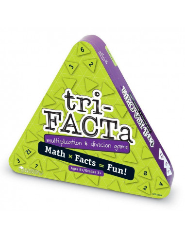 Joc de matematica tri-FACTa - Inmultiri si impartiri,LER3039